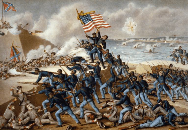 Black History Heroes Series: The 54th Massachusetts Infantry Regiment
